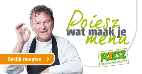 Poiesz wat maak je menu