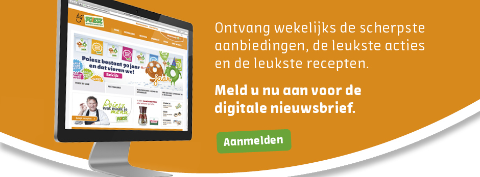 Meld u aan voor de nieuwsbrief