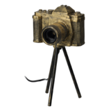 Tafellamp camera