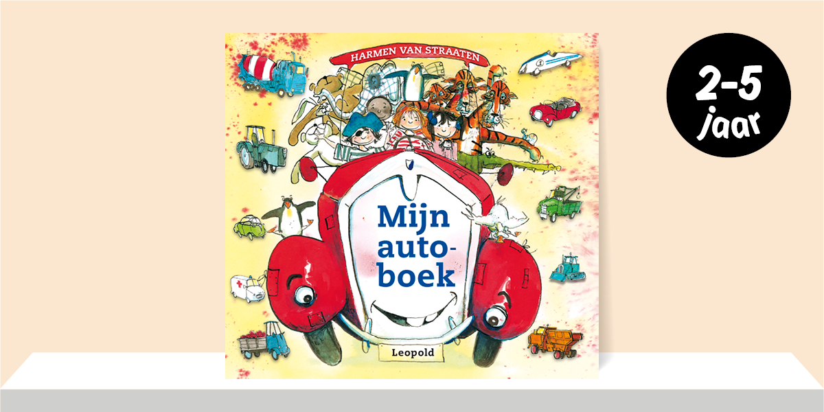 Mijn Autoboek Harmen Van Straaten