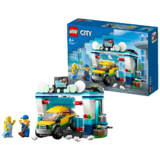 Lego City autowasserette