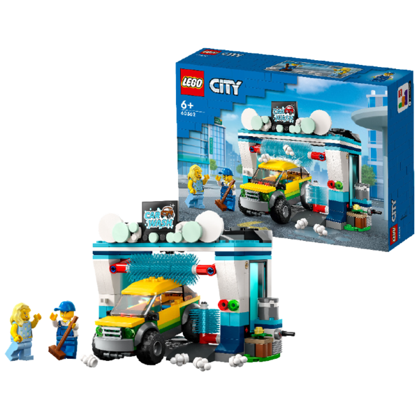Lego-City-autowasserette-