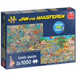 Jan van Haasteren puzzel 2 in 1