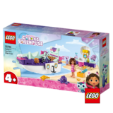 Gabby’s dollhouse lego mermaid ship