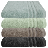 Byrklund baddoek - taupe