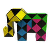 Clown Magic puzzle connectable 2x12