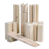 Outdoor Play Kubb spel