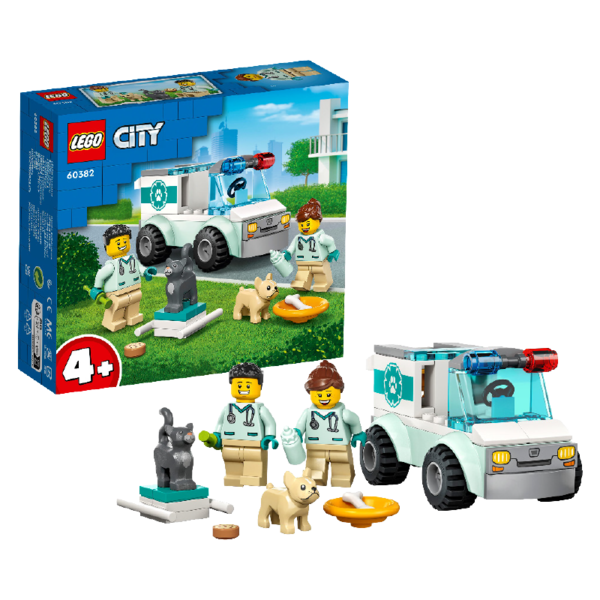 Lego-City-great-vehicles-dierenarts-wagen