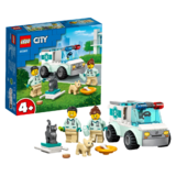 Lego City dierenarts wagen