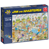 Jan van Haasteren puzzel taarten toer.