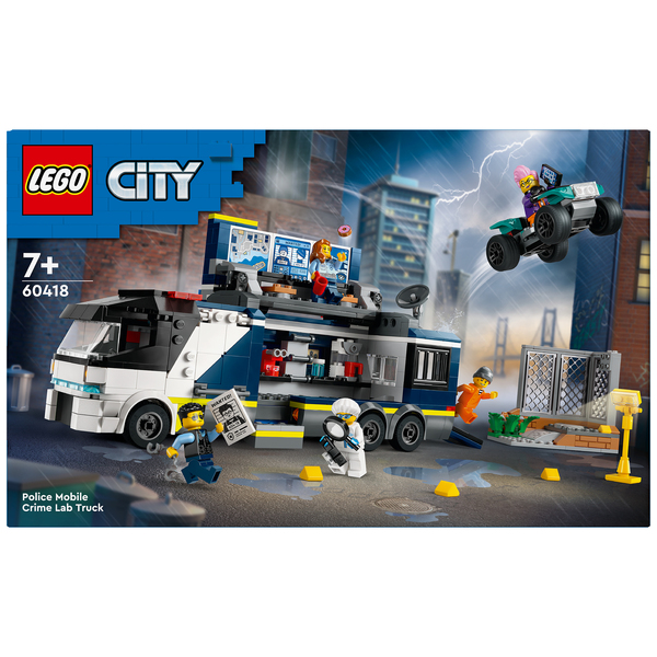 Lego politie laboratorium