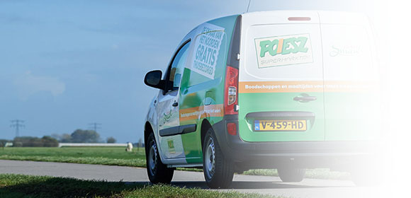 Kenteken overschrijven in de buurt? | Poiesz Supermarkten