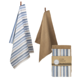 Ten Cate keukenset stripe denim