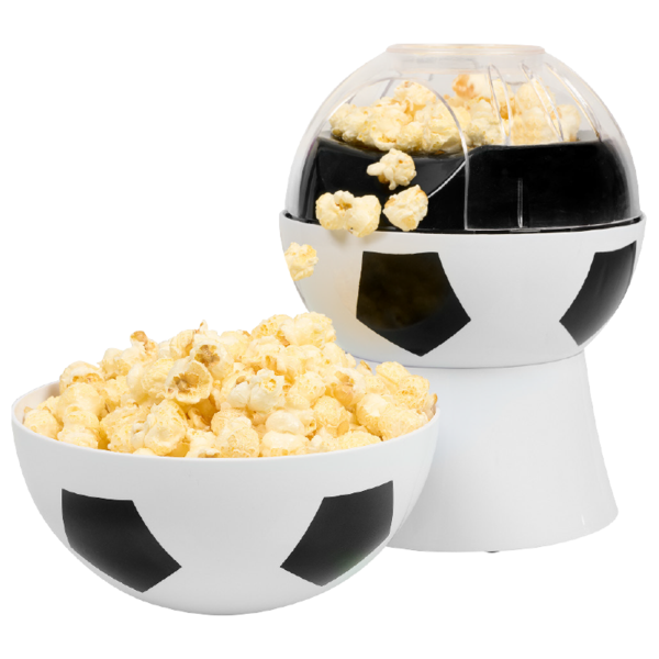 Popcorn-maker-voetbal