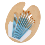 Verf penselen set