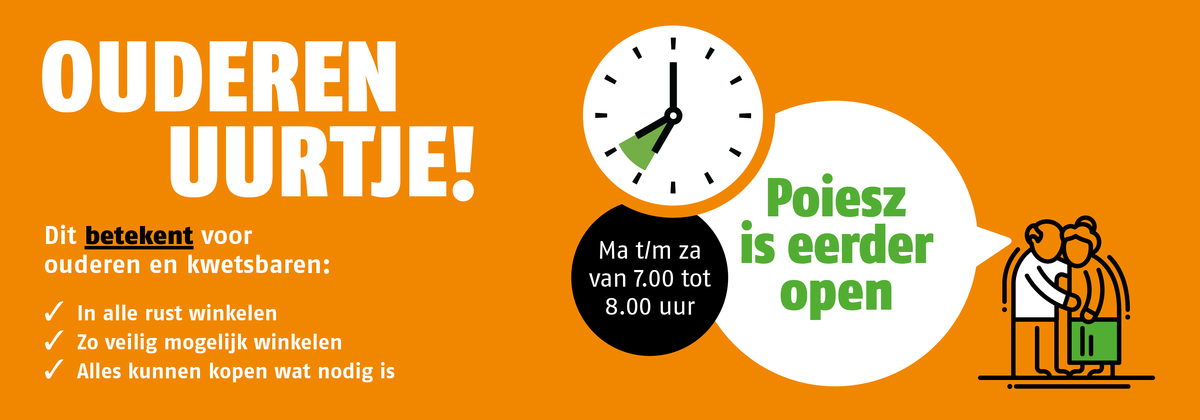 Supermarkt Hoofdstraat Openingstijden Poiesz Supermarkten
