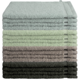 Byrklund washandjes - taupe