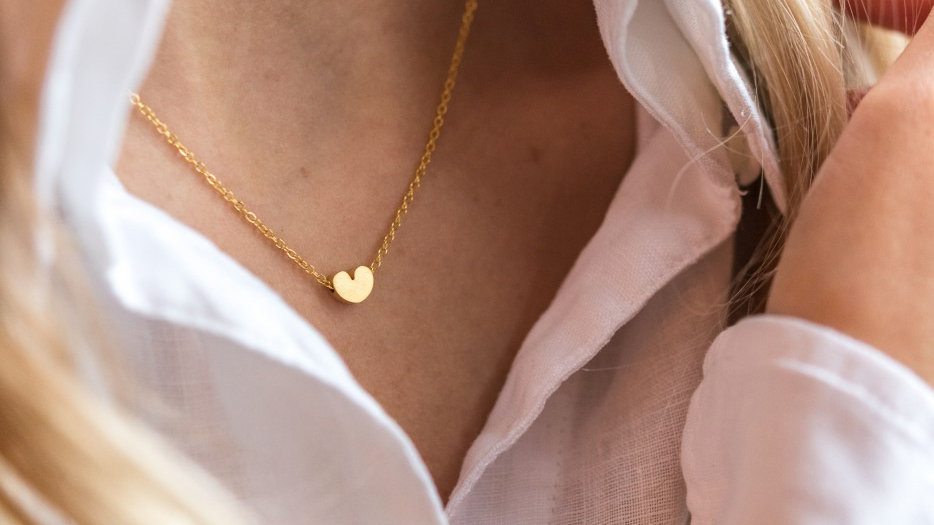 Dutch design sieraden ketting pompebled