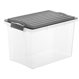 Opbergbox met deksel set van 3 stuks