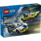 Lego City achtervolgingspeelset