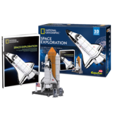 3D puzzel space exploration