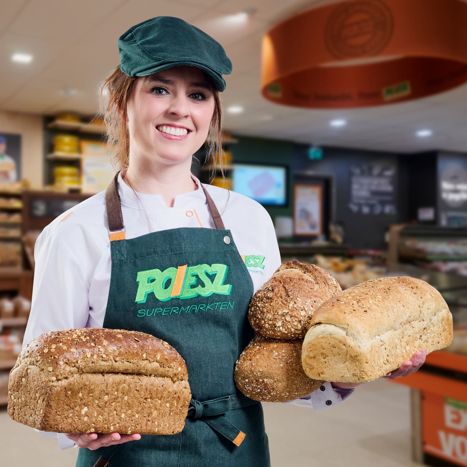 brood supermarkt bakkerij Poiesz
