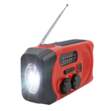 Solar Cranck radio/powerbank
