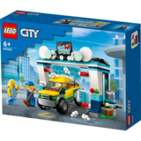 Lego City autowasserette