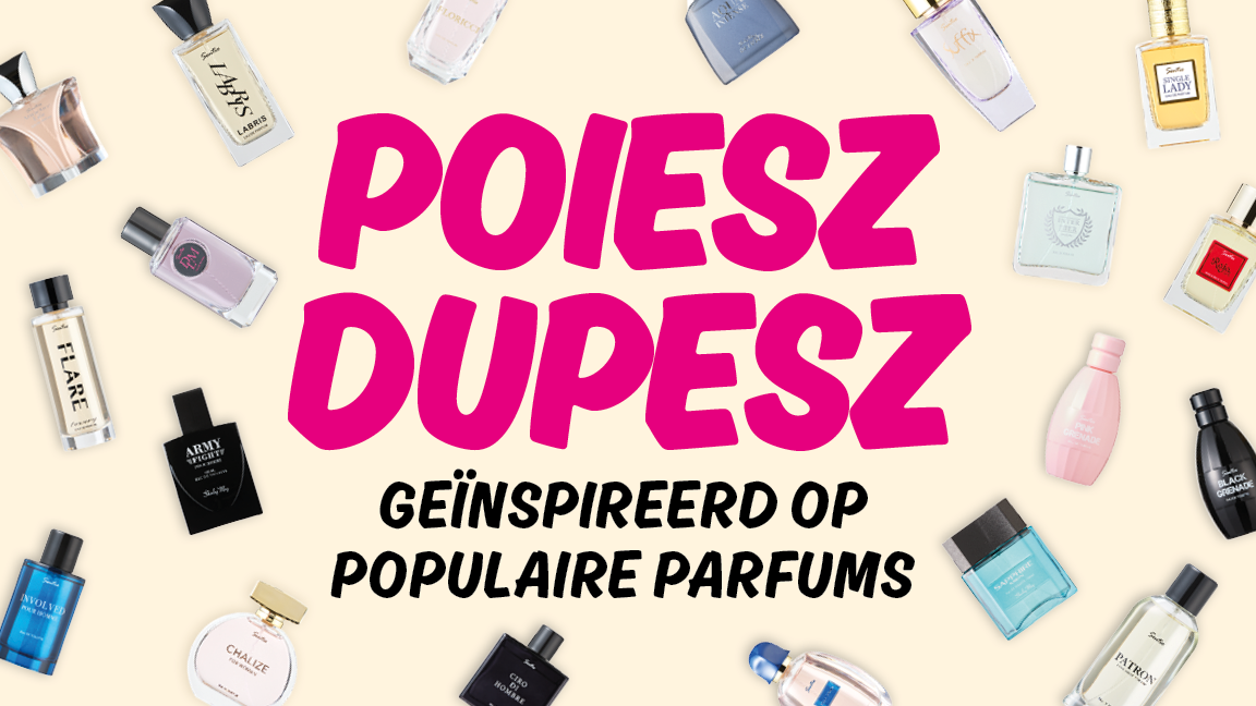 Dames parfum dupes Poiesz Dupesz