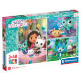 Gabby’s dollhouse puzzel