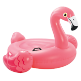 Intex flamingo ride-on