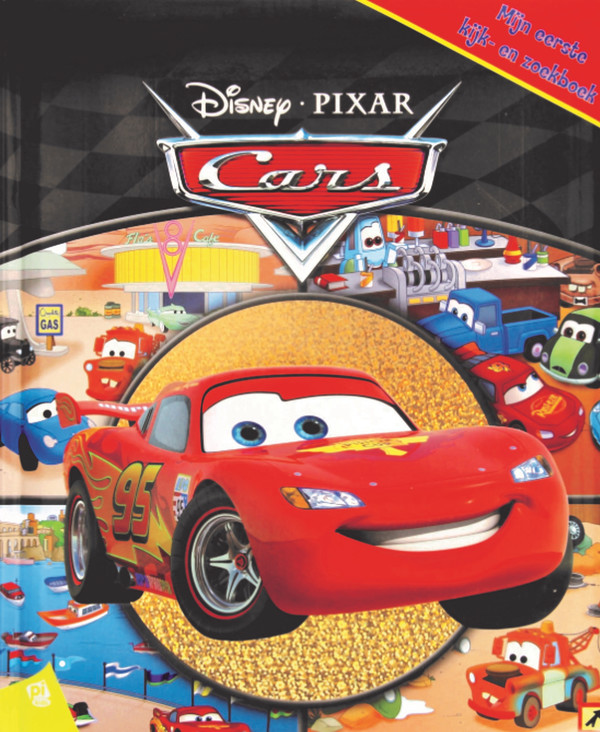 Mijn eerste kijk- en zoekboek Cars 9781450895897 HR