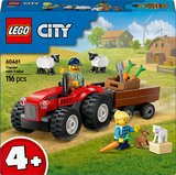Lego 60461 tractor met aanhanger