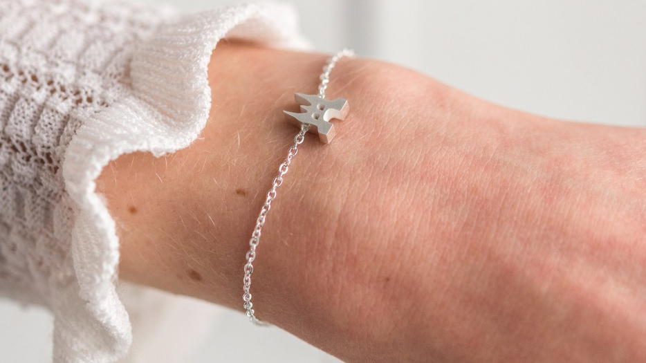 Nederlands design sieraden armband waterpoort sneek