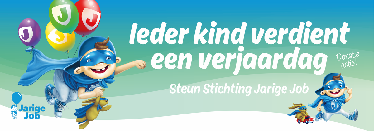 Poiesz Supermarkten B.V. // Actueel > Stichting Jarige Job