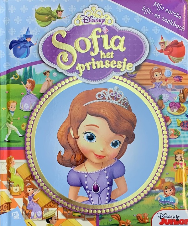 Walt Disney Sophia het prinsesje 9781450886635 HR