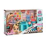 OMG I am Diner playset
