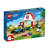 Lego® City schuur en boerderijdieren