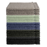 Byrklund washandjes - zwart