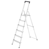 Hailo aluminium huishoudtrap 5 treden