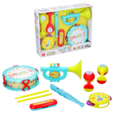 Mijn eerste muziekinstrumenten
