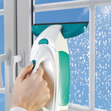 Dry & clean raamzuiger met steel